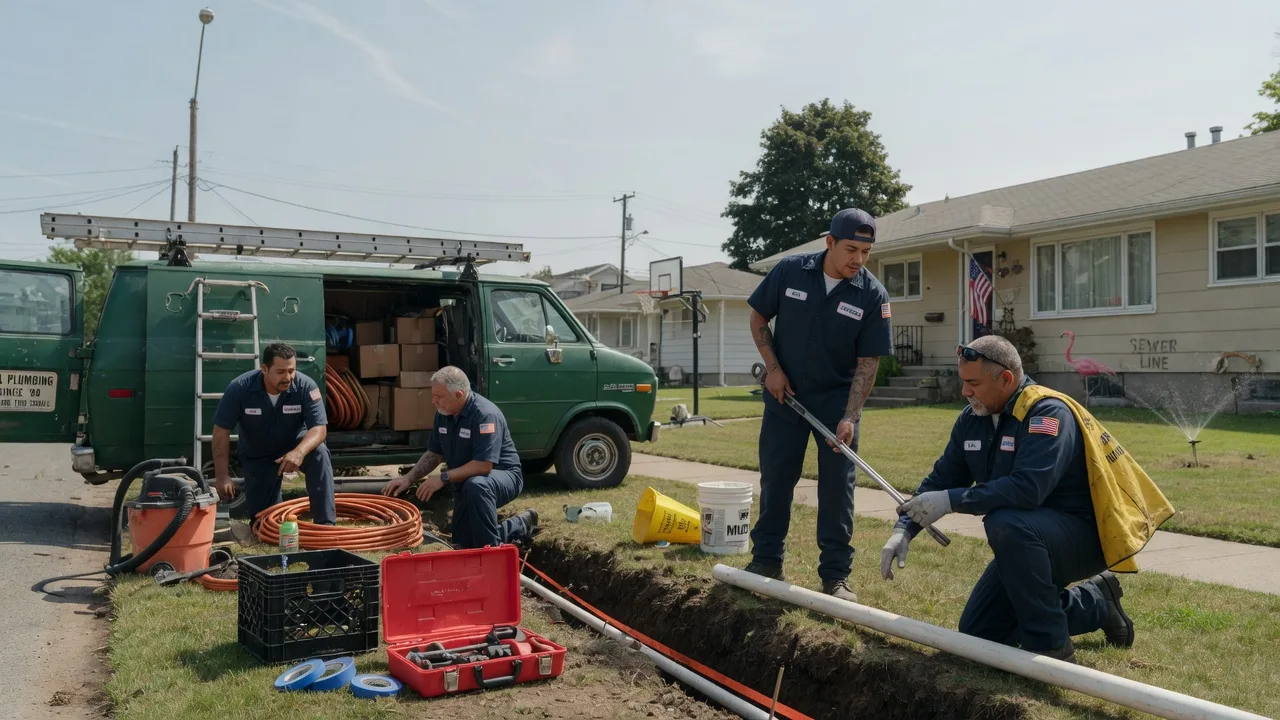 Gas Line Installation in Mayville, NY near me